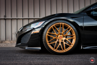 ���� ������� Vossen: Acura NSX �� ������ Vossen VPS-314