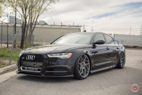 ���� ������� Vossen: Audi A6 �� ������ Vossen CG-209T