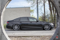 ���� ������� Vossen: Audi A6 �� ������ Vossen CG-209T