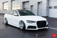 Фото галерея Vossen: Audi A6 на дисках Vossen CV3-R