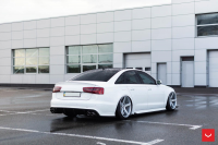 ���� ������� Vossen: Audi A6 �� ������ Vossen CV3-R