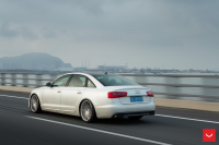 ���� ������� Vossen: Audi A6 �� ������ Vossen CV5
