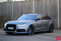 ���� ������� Vossen: Audi RS6 �� ������ Vossen CVT