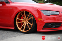 ���� ������� Vossen: Audi S7 �� ������ Vossen CG-203