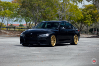 Фото галерея Vossen: BMW 3-Series на дисках Vossen LC107