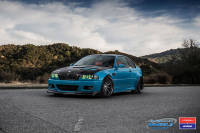 ���� ������� Vossen: BMW M3 �� ������ Vossen VWS-2