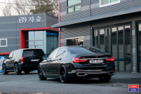 ���� ������� Vossen: BMW 7-Series �� ������ Vossen VWS-3