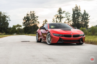 ���� ������� Vossen: BMW i8 �� ������ Vossen LC-109T
