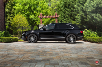 ���� ������� Vossen: Bentley Bentayga �� ������ Vossen VPS-307T