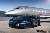 Bugatti Veyron на дисках Vossen M-X3 Bugatti Veyron на дисках Vossen M-X3