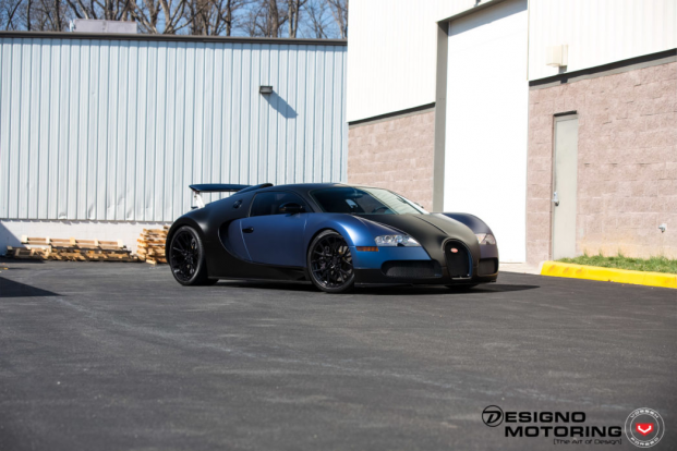 Bugatti Veyron   Vossen M-X3