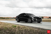   Vossen: Cadillac CTS-V   Vossen VFS-10