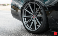 ���� ������� Vossen: Cadillac CTS-V �� ������ Vossen VFS-10