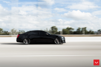 ���� ������� Vossen: Cadillac CTS-V �� ������ Vossen VFS-10