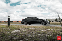 Cadillac CTS-V на дисках Vossen VFS-10 Cadillac CTS-V на дисках Vossen VFS-10