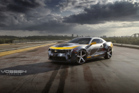   Vossen: Chevrolet Camaro   Vossen CV3