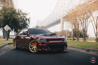 ���� ������� Vossen: Dodge Charger �� ������ Vossen CG-204