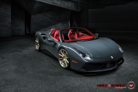 ���� ������� Vossen: Ferrari 488 GTB �� ������ Vossen VPS-310