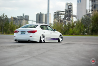 ���� ������� Vossen: Infiniti Q50 �� ������ Vossen VPS-318