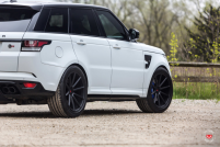 ���� ������� Vossen: Range Rover Sport �� ������ Vossen VFS-310