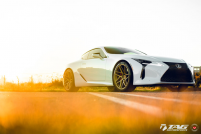���� ������� Vossen: Lexus LC �� ������ Vossen VPS-315T