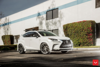 ���� ������� Vossen: Lexus NX �� ������ Vossen VFS-1