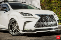 ���� ������� Vossen: Lexus NX �� ������ Vossen VFS-1