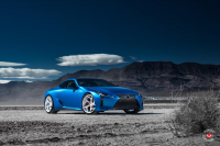 ���� ������� Vossen: Lexus RCF �� ������ Vossen CG-205T