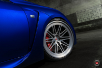 Фото галерея Vossen: Lexus RCF на дисках Vossen LC-107