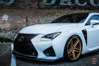 ���� ������� Vossen: Lexus RCF �� ������ Vossen VPS-302