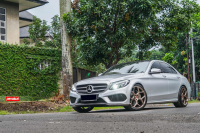   Vossen: Mercedes C-Class   Vossen CG-205