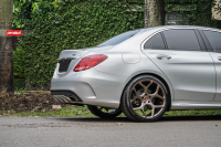 ���� ������� Vossen: Mercedes C-Class �� ������ Vossen CG-205