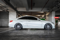 ���� ������� Vossen: Mercedes E-Class �� ������ Vossen VPS-310T