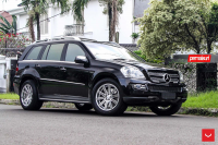   Vossen: Mercedes GL   Vossen CV4