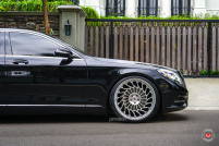 ���� ������� Vossen: Mercedes S-Class �� ������ Vossen ML-R2