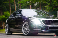  Vossen: Mercedes S-Class   Vossen ML-R2