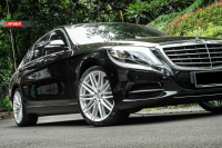 ���� ������� Vossen: Mercedes S-Class �� ������ Vossen VFS-4