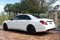 ���� ������� Vossen: Mercedes S-Class �� ������ Vossen VPS-305T