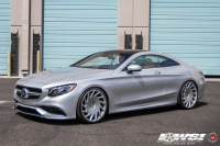 Фото галерея Vossen: Mercedes S-Coupe на дисках Vossen VPS-313 Фото галерея Vossen: Mercedes S-Coupe на дисках Vossen VPS-313