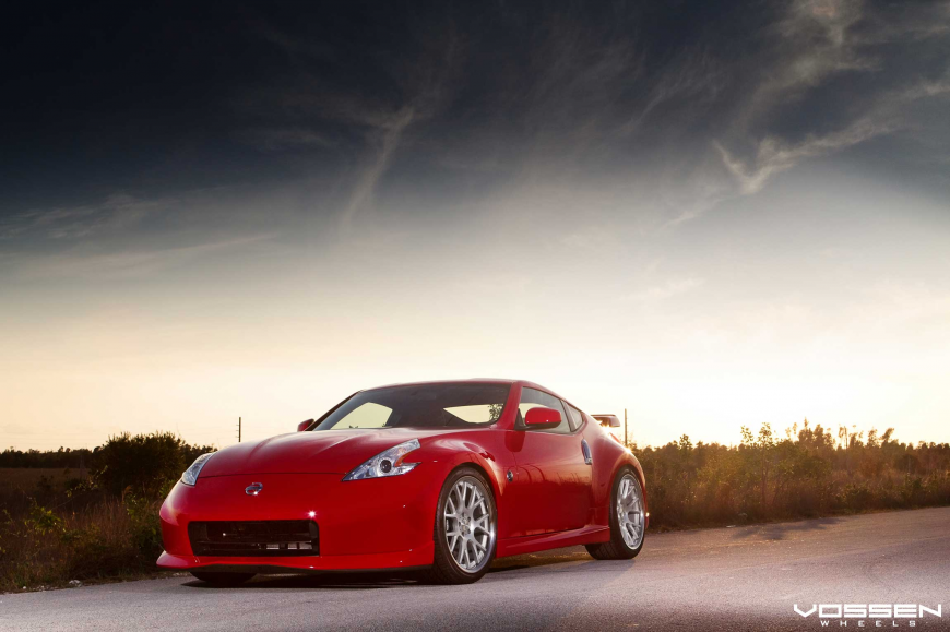 Nissan 370Z на Дисках VVSCV2