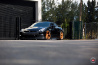 ���� ������� Vossen: Nissan GTR �� ������ Vossen CG-202
