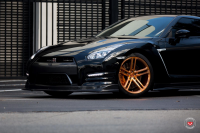   Vossen: Nissan GTR   Vossen CG-202