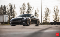 Фото галерея Vossen: Nissan GTR на дисках Vossen VFS-2