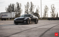 ���� ������� Vossen: Nissan GTR �� ������ Vossen VFS-2