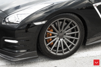   Vossen: Nissan GTR   Vossen VFS-2