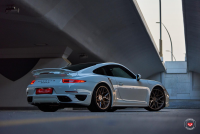 ���� ������� Vossen: Porsche Turbo S �� ������ Vossen VPS-315