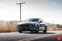 ���� ������� Vossen: Porsche Macan �� ������ Vossen VFS-1