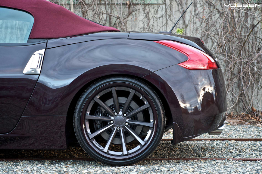 Nissan 370Z на Дисках VVSCV1