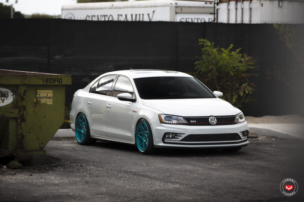 VW Jetta на дисках Vossen LC-109T VW Jetta на дисках Vossen LC-109T