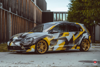 ���� ������� Vossen: VW Golf �� ������ Vossen ��-3